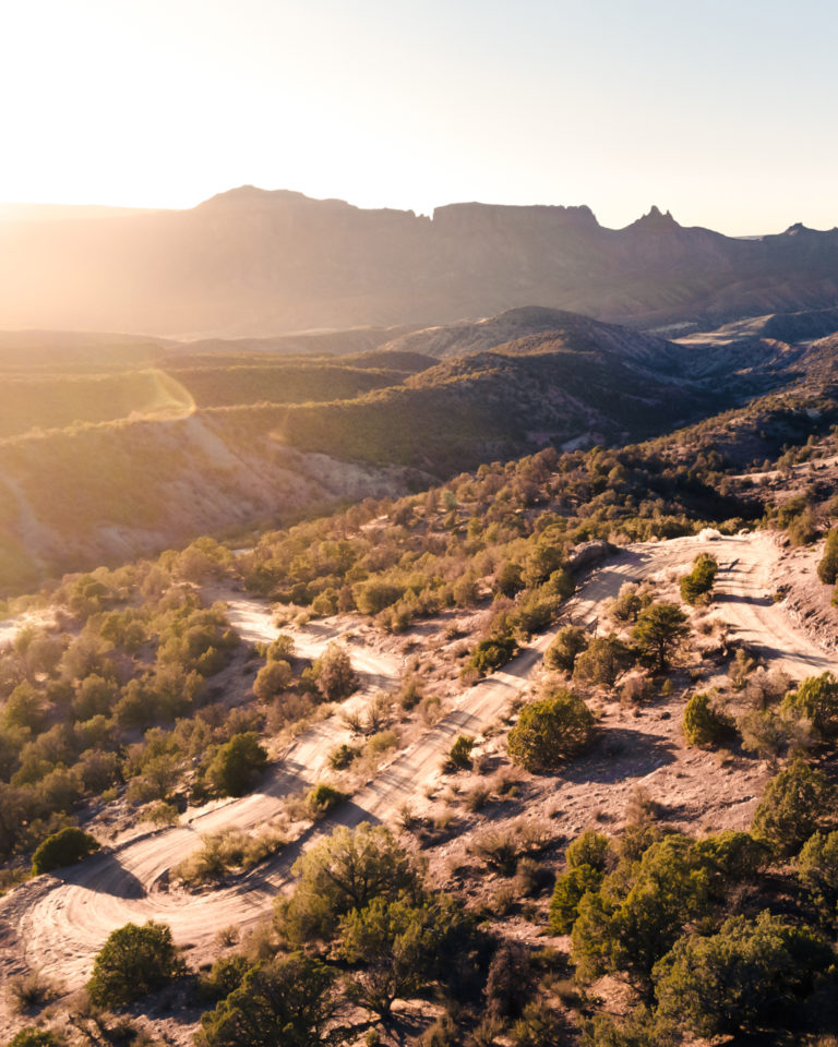 Uranium Mining Roads, Gateway CO