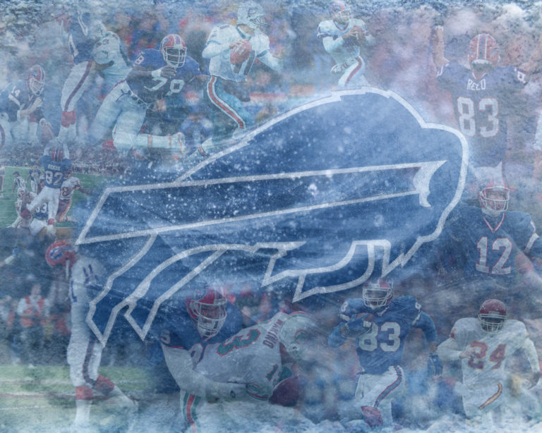 Buffalo Bills Artwork