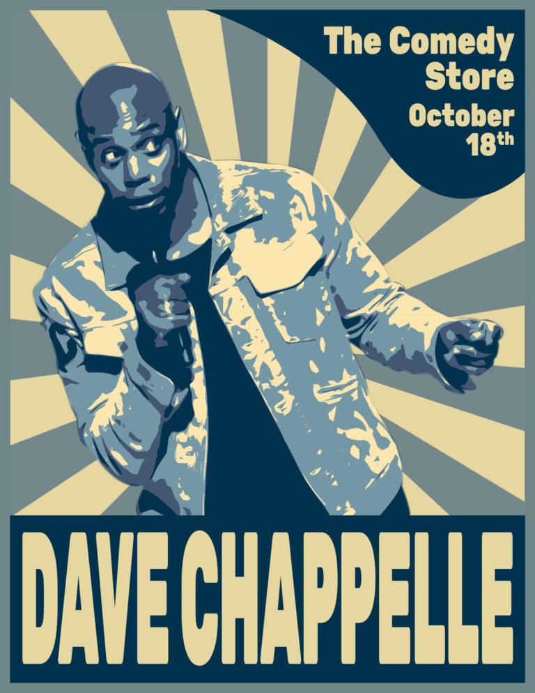 Chappelle Comedy Store Ad