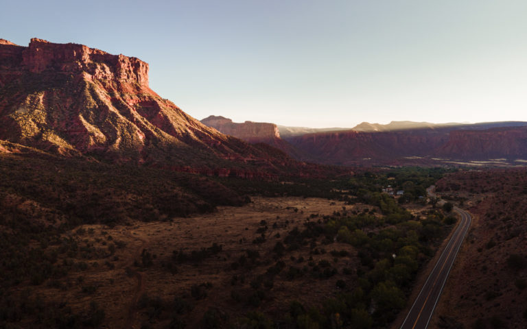 Highway 141, CO