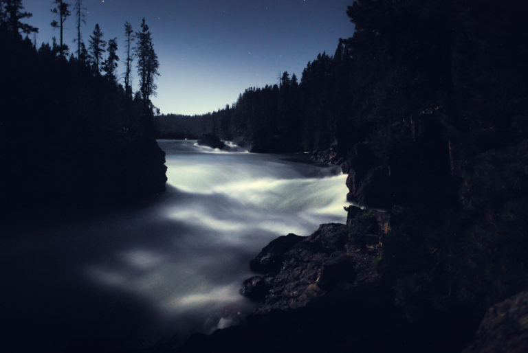 Upper Falls, Yellowstone NP