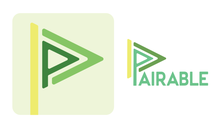Pairable Golf Logo / App Icon
